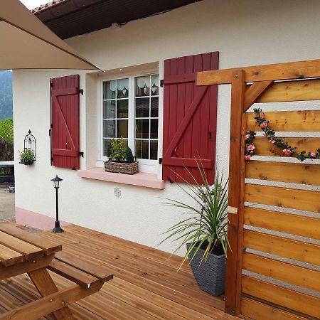 La Petite Chaumiere Villa Saint-Maurice-sur-Moselle Ngoại thất bức ảnh