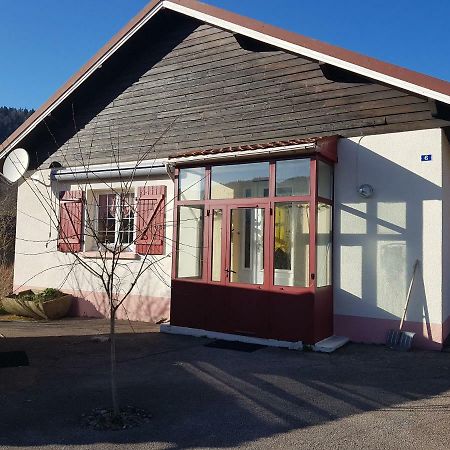 La Petite Chaumiere Villa Saint-Maurice-sur-Moselle Ngoại thất bức ảnh