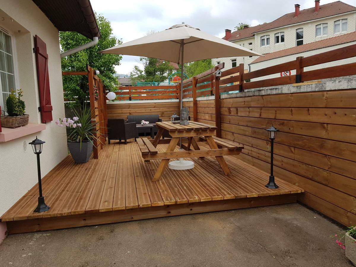 La Petite Chaumiere Villa Saint-Maurice-sur-Moselle Ngoại thất bức ảnh