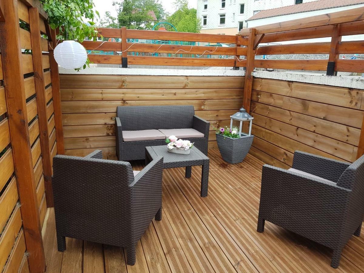 La Petite Chaumiere Villa Saint-Maurice-sur-Moselle Ngoại thất bức ảnh