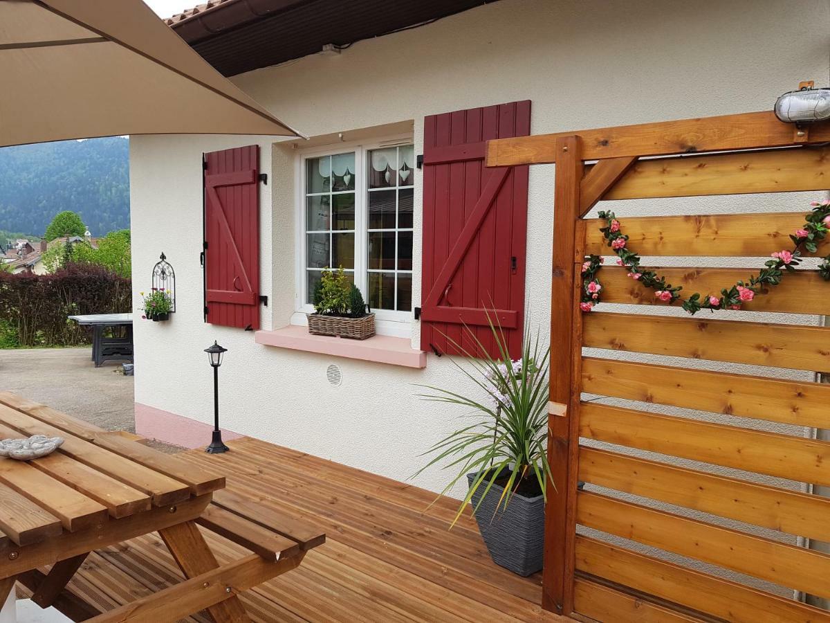 La Petite Chaumiere Villa Saint-Maurice-sur-Moselle Ngoại thất bức ảnh