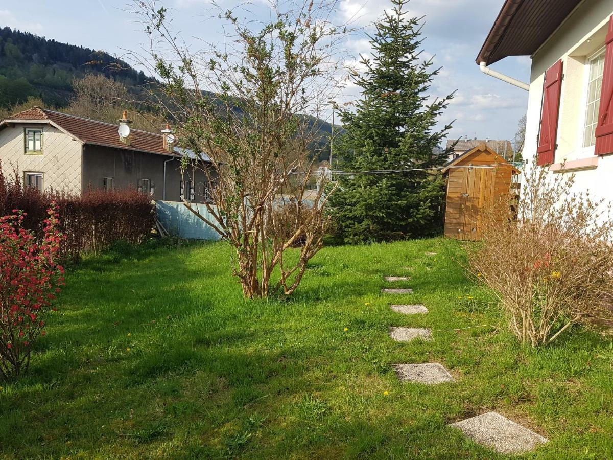 La Petite Chaumiere Villa Saint-Maurice-sur-Moselle Ngoại thất bức ảnh